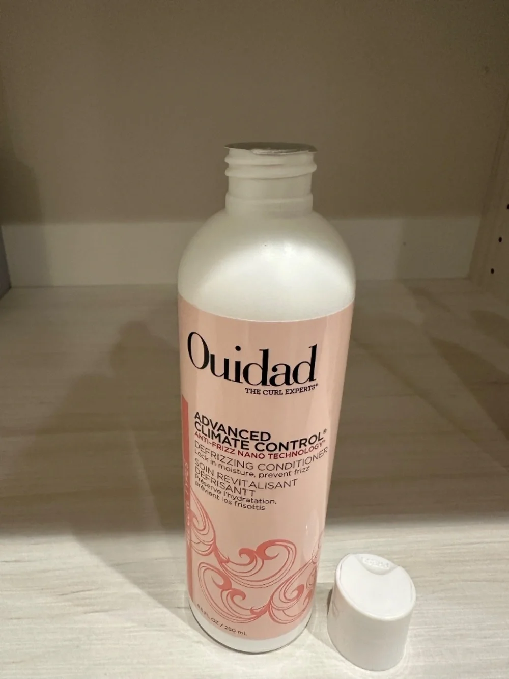 Ouidad Curly Hair Bundle: Conditioner, Leave-In Serum, & Curl Mist - All 8.5 oz